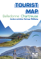 Belledonne Chartreuse Tourist Map