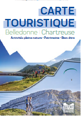 Carte touristique Belledonne Chartreuse