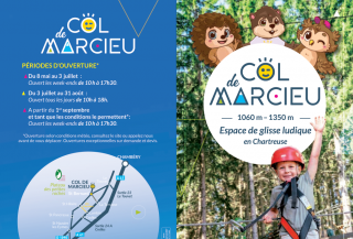 Brochure Marcieu été 2026